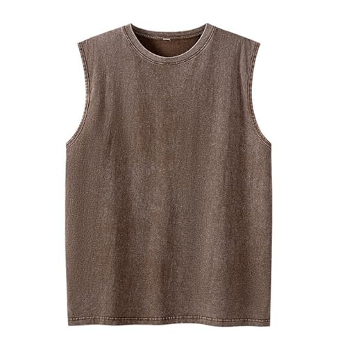 Gilet Ample rétro pour Hommes contre la chaleur avec cette mode grande
