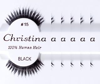 6packs Eyelashes - 15 by Christina