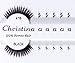 6packs Eyelashes - 15 by Christina