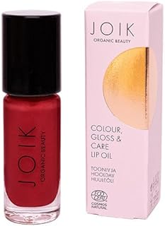 Joik Aceite de labios Gloss & Care | Rojo rub...