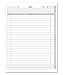 BookFactory Daily Activity Log Book / 365 Day Activities Logbook (384 Pages) / 365 Page Diary, Burgundy Cover, Section Sewn Hardbound, 8 7/8'' x 11 1/4'' (LOG-384-LCS-LMT32(Daily-Activity))