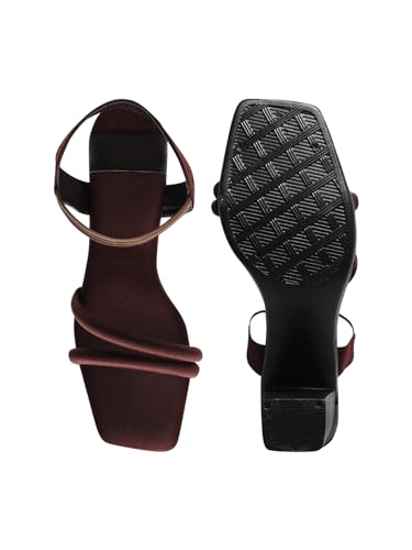 Image of TRYME Block Heels Perfect for Every Occasion, Elegant Party Heel Sandals for Women & Girls