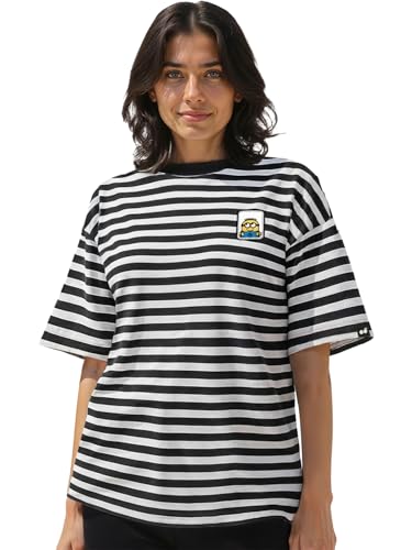 Image of Bewakoof Women's Cotton Oversized Fit T-Shirt