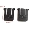 Tebatu Computer Accessories,2Pc Keyboard Bracket Leg Stand for L-ogitech K220 K360 K260 Keyboard Repair Parts