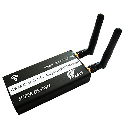 Hobbypower Ngff(M.2) To Usb Adapter With Sim Card Slot For Wwan/Lte/4G Module #TOP1