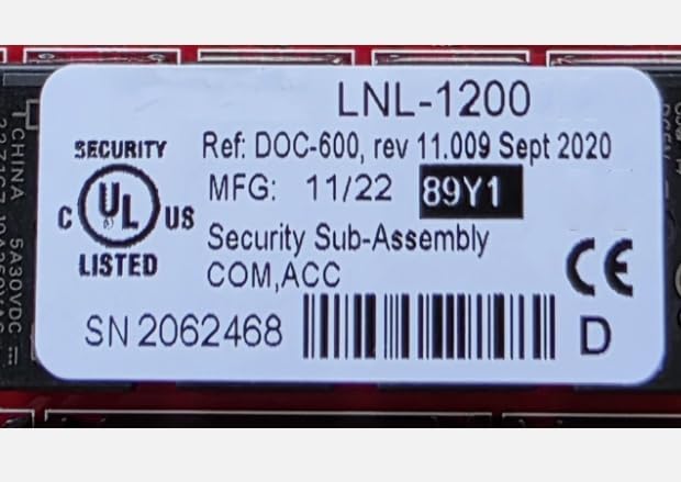 LNL-1200 New LNL-1200 Output Module