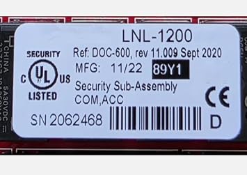 LNL-1200 New LNL-1200 Output Module