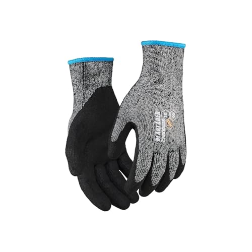 Guantes de trabajo anticorte nivel C Blaklader con nitrilo para invierno
