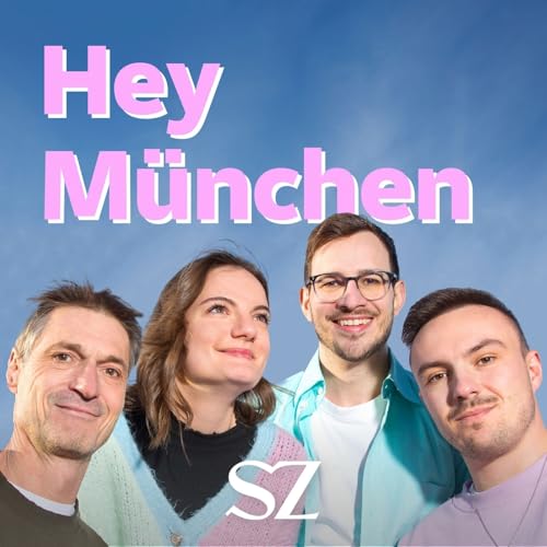 Couverture de Hey M&uuml;nchen