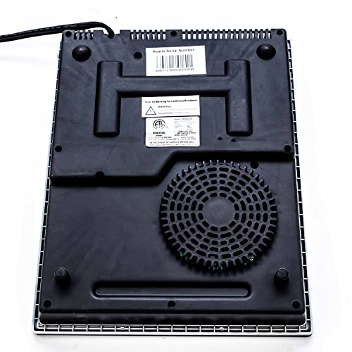Avanti Ih1800L1B-Is 1800W Portable Cooktop, Standard, Black #TOP5