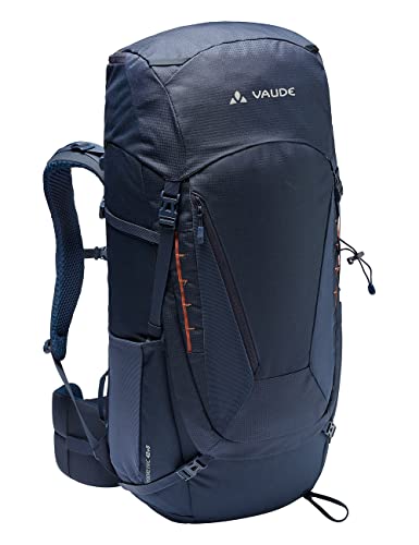 VAUDE Asymmetric 42+8 Liter, Trekkingrucksack, Eclipse, Einheitsgröße