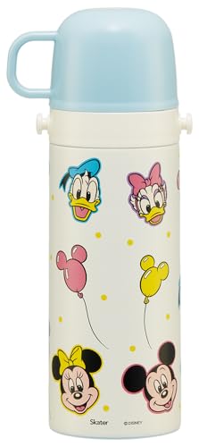 Skater（スケーター）『保温保冷2wayステンレスボトル』