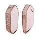 AIOEUOIA TPU For Kia Key Cover with Keychain Keyless Entry Remote Control Key Fit for Kia Telluride 2023/2024 Smart Key Fob Shell (Pink)