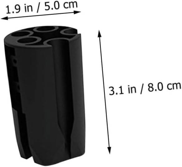 2pcs Brow Pencil Sharpener Portable Makeup Tool for Women Eyeliner Sharpener for Precision Compact Design for Travel Material for Use for Cosmetic Pencils