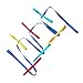 TOYANDONA Kids Walking Rope Childrens Walking Ropes Classroom Walking Learning Rope for Preschool Toddler Walking Rope Safety Rope Outdoor Walking Rope Kid Walking Rope Kid Walking Rope