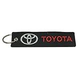 1pcs For Toyota Car Tag Keychain Accessories Sporty Gifts