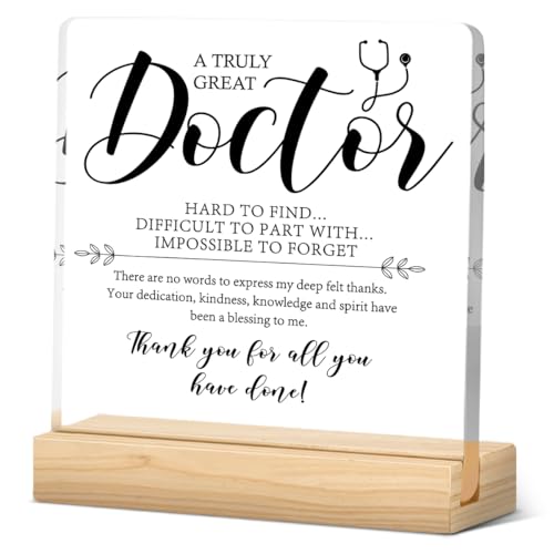 Image of Doctor Gifts, Uniquilling Gifts for Doctor, Best Doctors Day Gift, Appreciation Thank You Gift for Men /women, Christmas Retirement Birthday Prezzie for Doctor