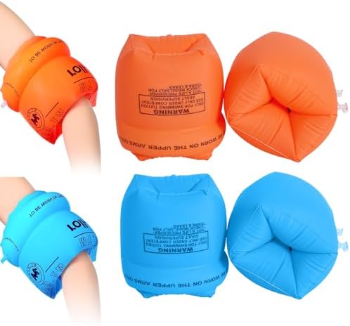 Amazon.com: dfjdskl Inflatable Arm Floaties for Adults, Pool Swim ...