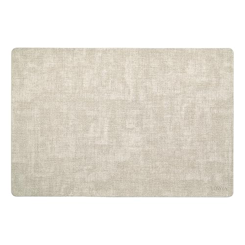 LOWYA ���E�� �����`�����}�b�g �����`�}�b�g ���o�[�V�u�� 45×30cm ������� ���h�~ �����΍� ���� pvc �A�C�{���[�^�x�[�W��