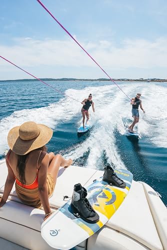 COASTO - PB-CWKBTOPAZ Wakeboard Coasto Topaz 140 – leicht, bequem und praktisch
