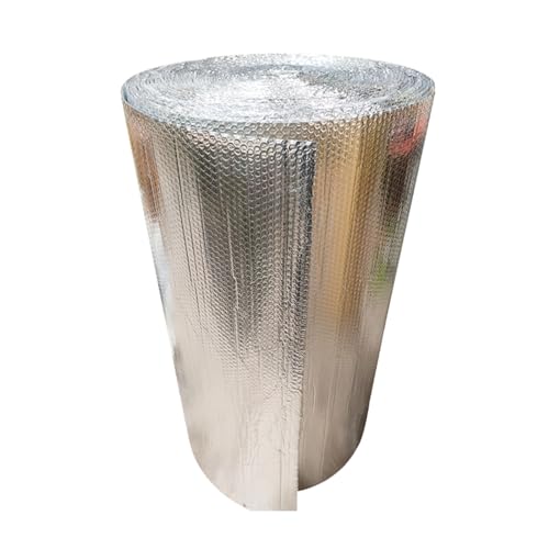 Aislamiento de aluminio con burbujas reflectante en rollo autoadhesivo para radiador y furgoneta