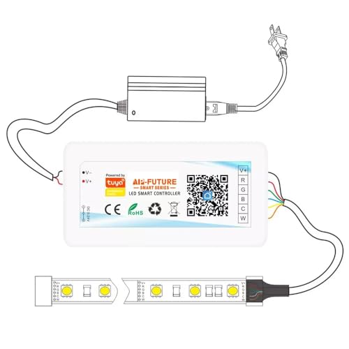 Controlador Inteligente WiFi para Tira LED RGBW miniatura 4