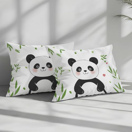 Housse de couette panda mignon pour une chambre d'ado cocooning