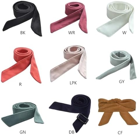 ベルト NACHE : 25SS / SHIRRING LAYERED BELT (2COLORS) Chuarry 7 Pcs Grommet Belts for Women Double Grommet Belts