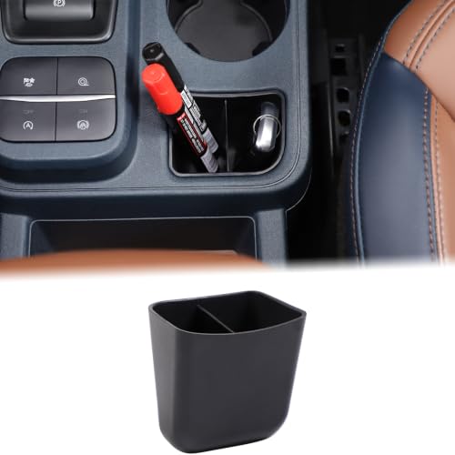 Portavasos trasero con organizador para Ford Maverick 2022+ miniatura 1
