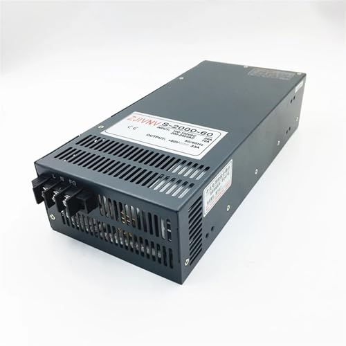 Alimentation SMPS 2000W 0-60V évite la surchauffe de vos moteurs
