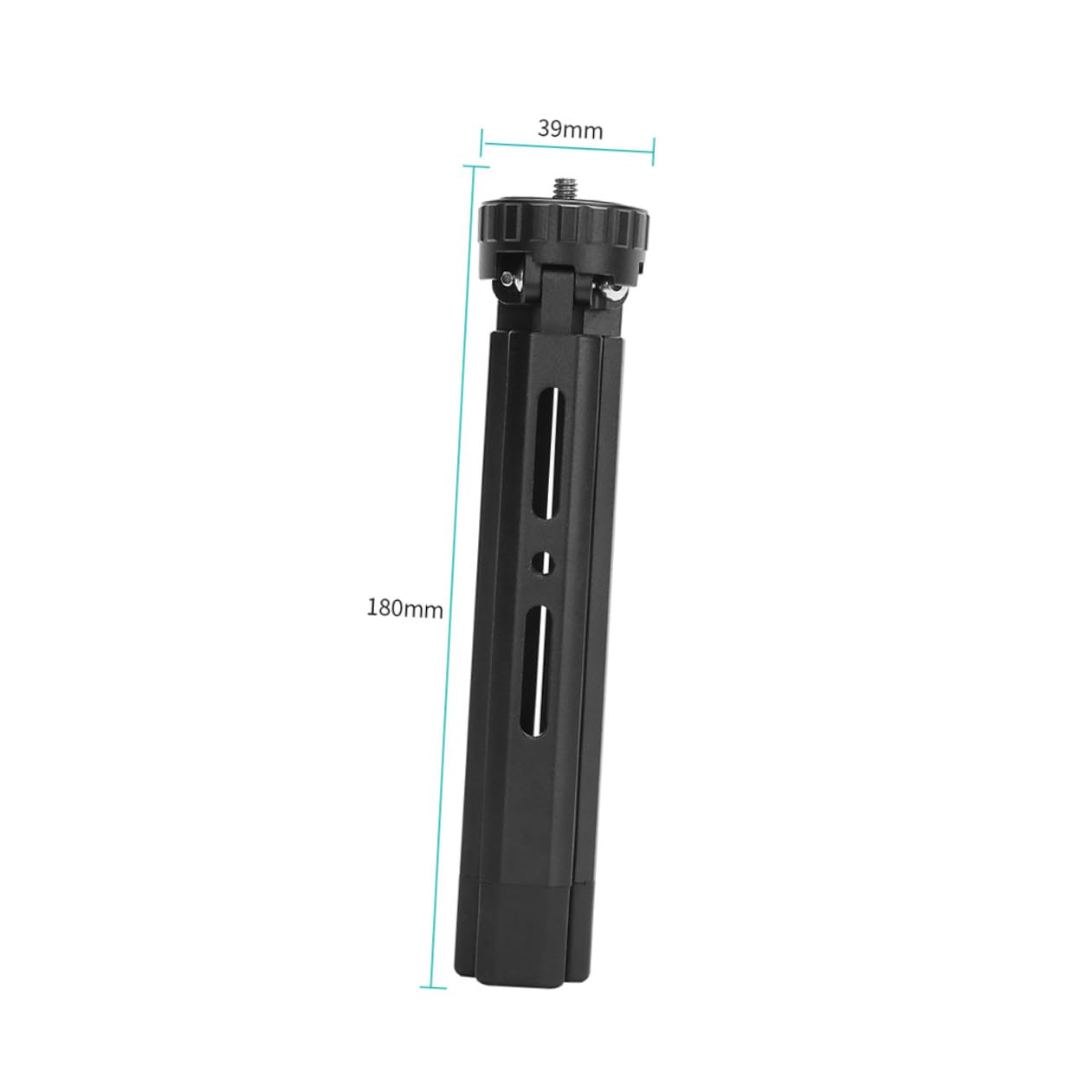 Trípode De Metal Plegable De Sobremesa para Cámara y Teléfono Trípode Ajustable Aleación De Aluminio con Montaje para Cámaras DSLR Sin Espejo
