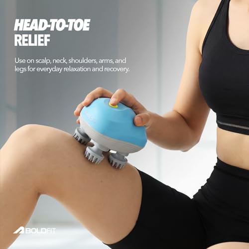 Boldfit ScalpFlow Electric Scalp Massager — Electric Scalp Massagers - image 10