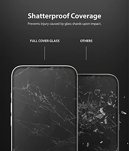 Verre trempé Ringke iPhone 13 mini haute transparence durable - 6