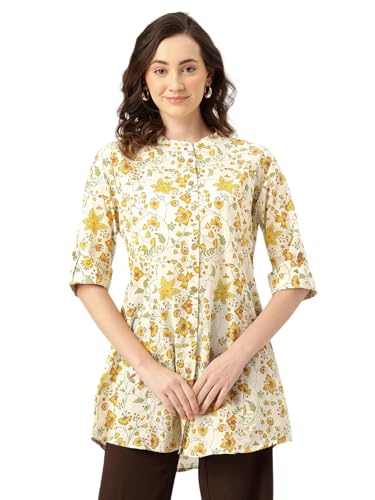 Image of Printed Mandarin Shirt - Casual & Chic (S-3XL)