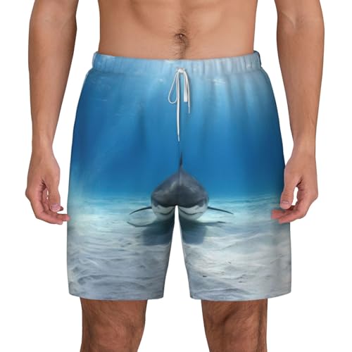 Short de bain homme anti frottement respirant séchage rapide plage