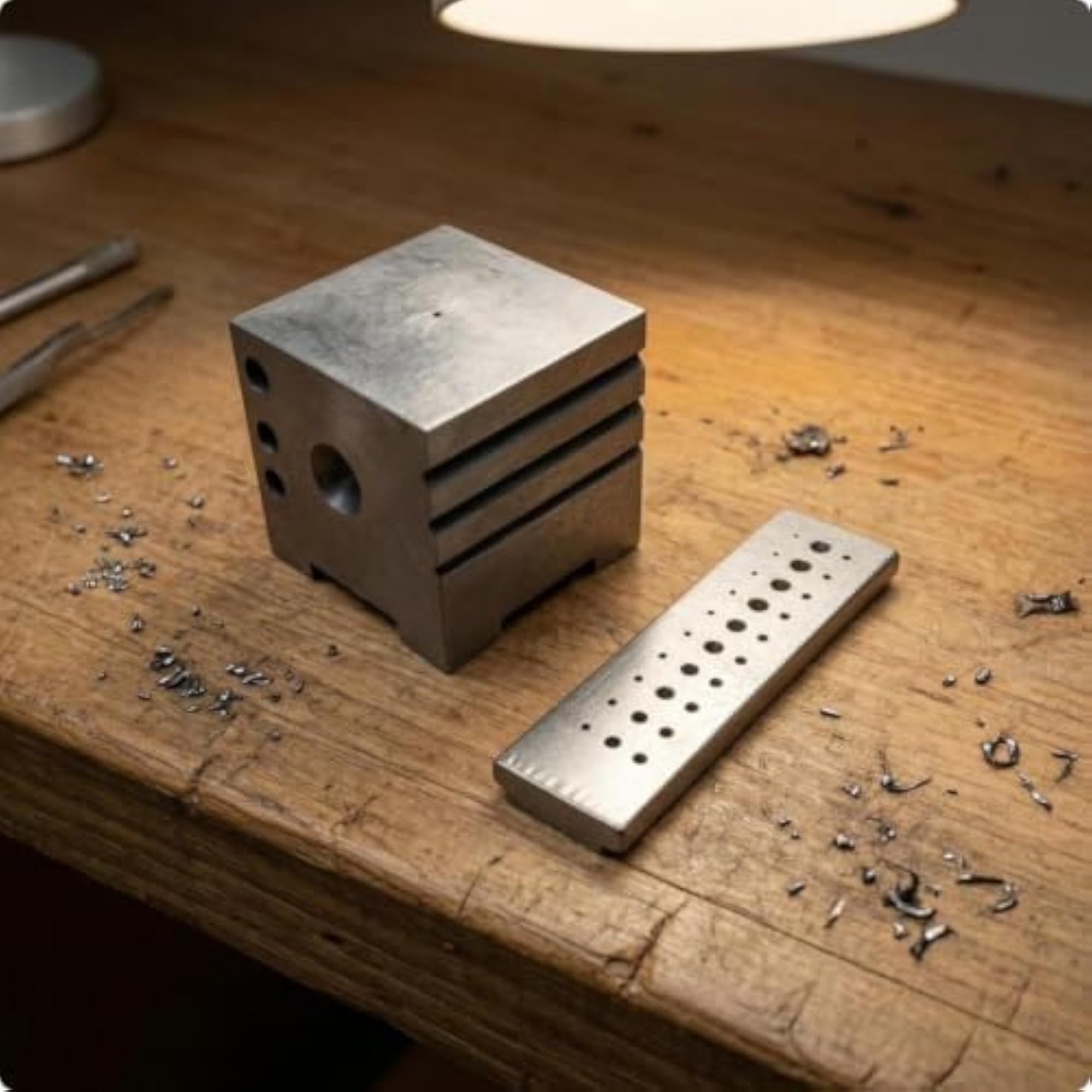 Metal Watch Repair Block for Watchmakers