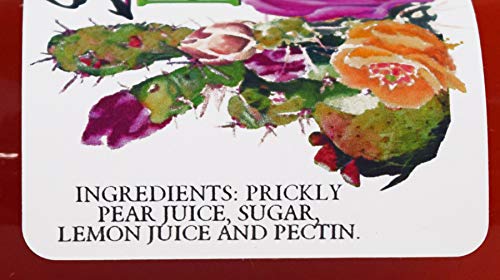 Shadow River Gourmet Prickly Pear Cactus Candy Sampler Set with Licorice, Taffy, and Jelly