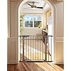 Cumbor 46 Auto Close Baby Gate & Cumbor 40.6 Dog Gate, Durable Child Gate for Stairs, Doorways, Easy Walk Thru Dog Gate for House for Doorways