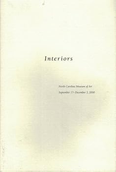Paperback Interiors: North Carolina Museum of Art, September 17-December 3, 2000 Book