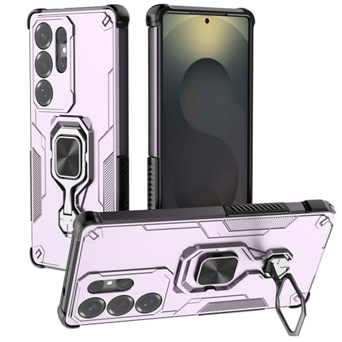 Coque Samsung S26 antichoc dotée d'une fixation magnétique rotative
