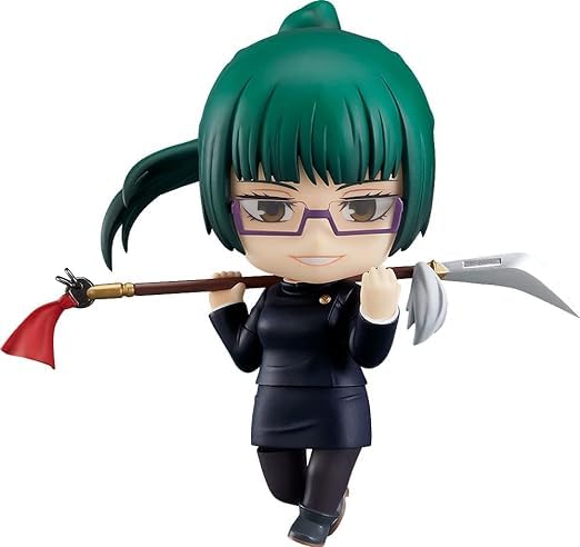 Nendoroid Magical Warfare Maki Gyoin Non-Scale Plastic Pre-Painted Action Figure
