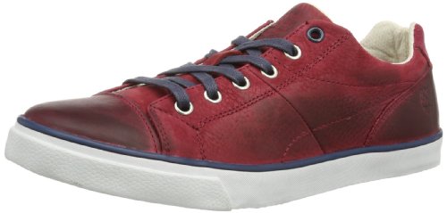 Timberland Earthkeepers   Zapatillas Bajas para Hombre, Red, 45 EU