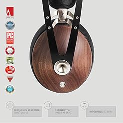 MEZE AUDIO 99 Classics – Casque fermé Audiophile – Noyer Massif – Finition Argenté Meze99Classics WalnutSilver - Les Beatles, Paul McCartney, John Lennon, RIngo Starr, George Harrison MEZE AUDIO 99 Classics - Casque fermé Audiophile - Noyer Massif - Finition Argenté Meze99Classics WalnutSilver – Image 2