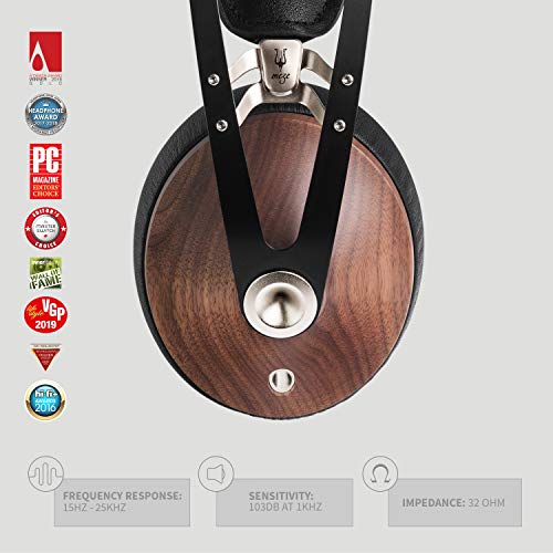 MEZE AUDIO 99 Classics – Casque fermé Audiophile – Noyer Massif – Finition Argenté Meze99Classics WalnutSilver - Les Beatles, Paul McCartney, John Lennon, RIngo Starr, George Harrison MEZE AUDIO 99 Classics - Casque fermé Audiophile - Noyer Massif - Finition Argenté Meze99Classics WalnutSilver – Image 3