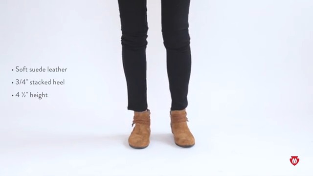 soft suede ankle boots