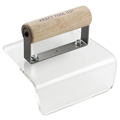 Embout de nez conique pour lisser vos bordures de terrasse en béton Kraft Tool PL654T