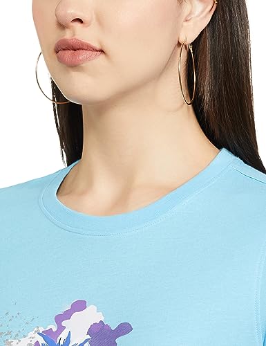 Image of Van Heusen Women's Cotton Regular Fit T-Shirt