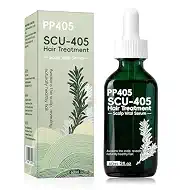 PP405 Hair Treatment – Hair Growth Serum for Thicker, Fuller-Looking Hair, Lightweight Scalp Serum with Hyaluronic Acid & Biotin, Non-Greasy, For Men & Women