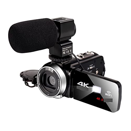 48MP rfI J iCg rW 4K fW^ rfIJ Y t[h J Vlog ] ^b` XN[ ʐ^ rfIJ(64G SD Card,With Microphone)