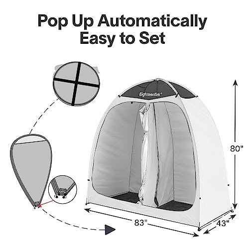 Portable Outdoor Shower Privacy Tent